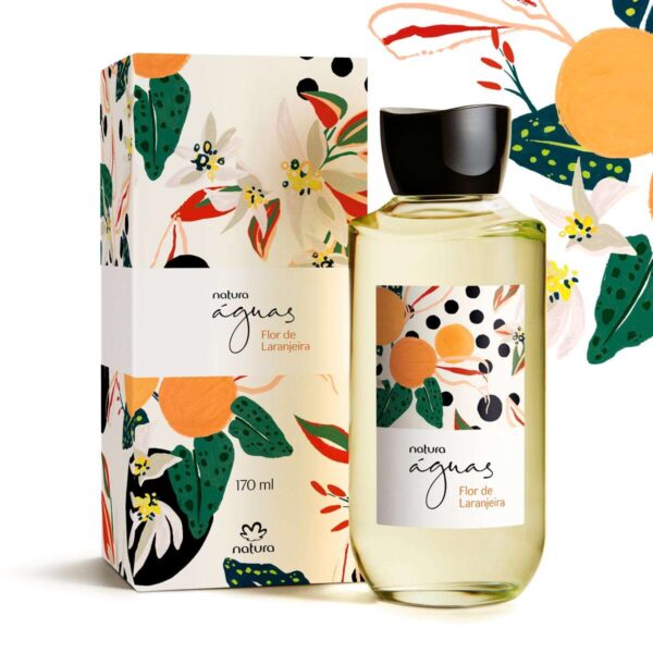 Águas Flor de Laranjeira Feminino 170 ml - Imagem 2