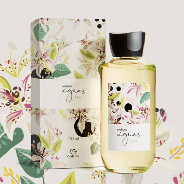 Águas Lírio Feminino 170 ml - Imagem 2