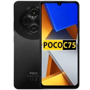 Smartphone Xiaomi Poco C75 8/256gb - Preto