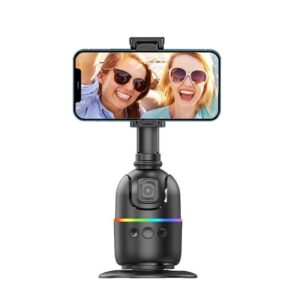 Estabilizador Gimbal de Smartphone 360° Rastreamento Inteligente de Rosto AI Controle Inteligente