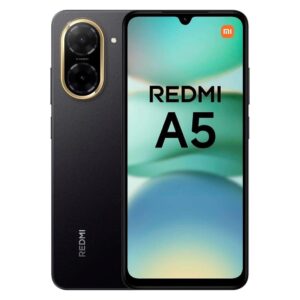Smartphone Xiaomi Redmi A5 4/128GB - Preto