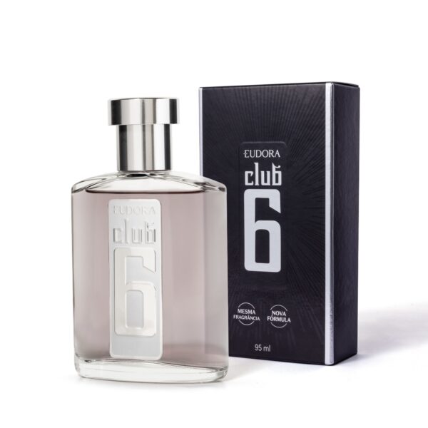 Club 6 Desodorante Colônia 95ml - Imagem 2