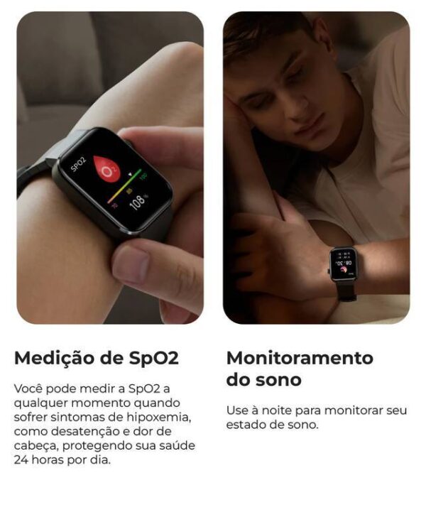 Mibro T1 | Amoled | 2ATM | Até 7 Dias de Bateria - Imagem 5
