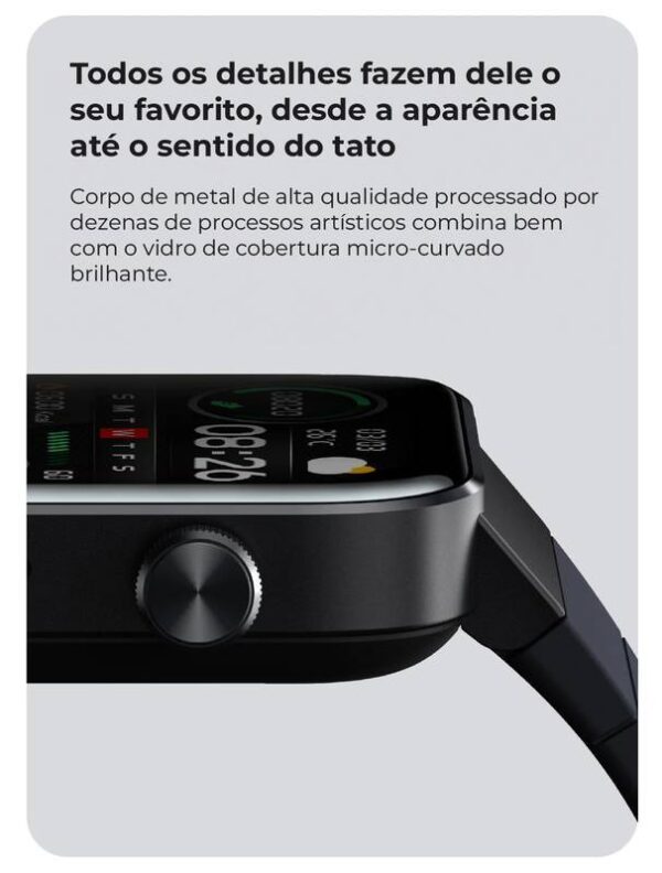 Mibro T1 | Amoled | 2ATM | Até 7 Dias de Bateria - Imagem 9