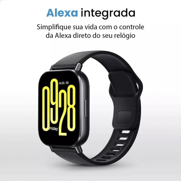 Smartwatch Xiaomi Redmi Watch 5 Active A Prova Dagua - Prata - Imagem 9