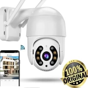 Camera Segurança Smart Ip Wifi A8pro 1080p Prova D'água
