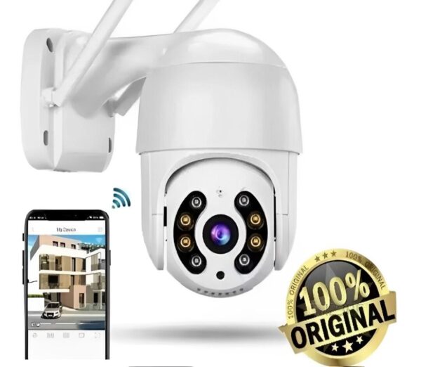 Camera Segurança Smart Ip Wifi A8pro 1080p Prova D'água