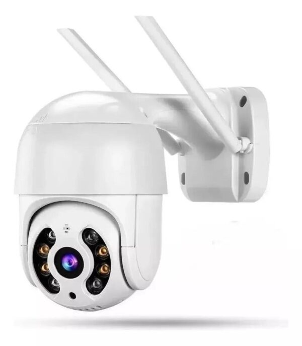 Camera Segurança Smart Ip Wifi A8pro 1080p Prova D'água - Imagem 2
