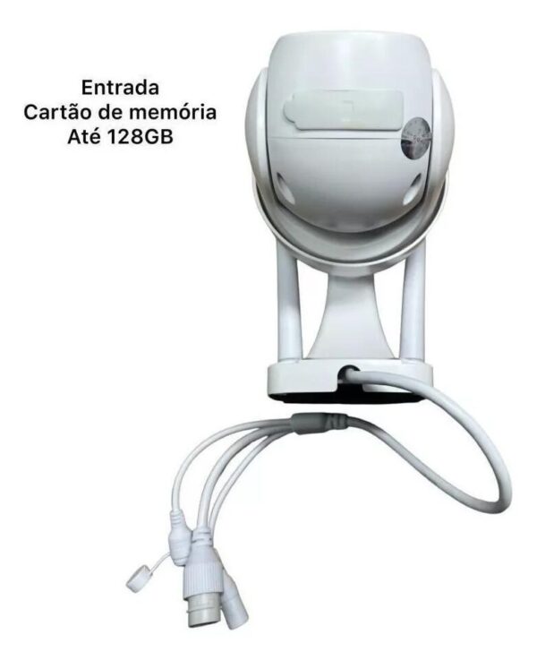 Camera Segurança Smart Ip Wifi A8pro 1080p Prova D'água - Imagem 4
