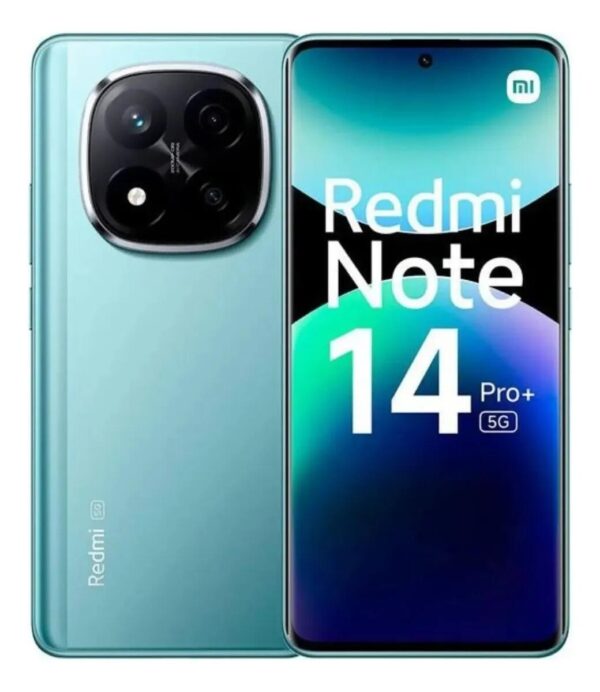 SmartPhone Xiaomi Note 14 Pro Plus 5G 8/256GB - Azul