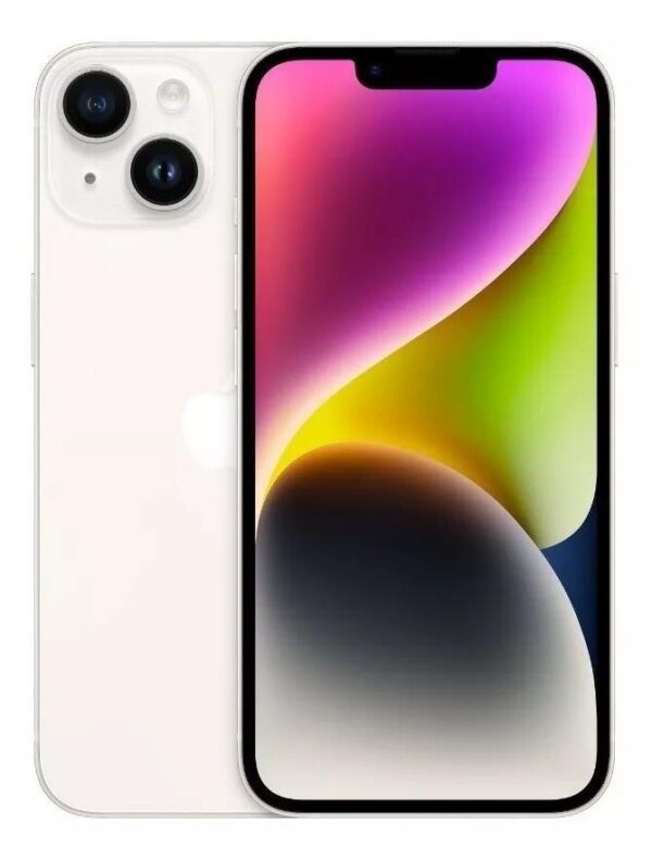Iphone 14 128gb Vitrine Swap + Cabo e Fonte - Branco