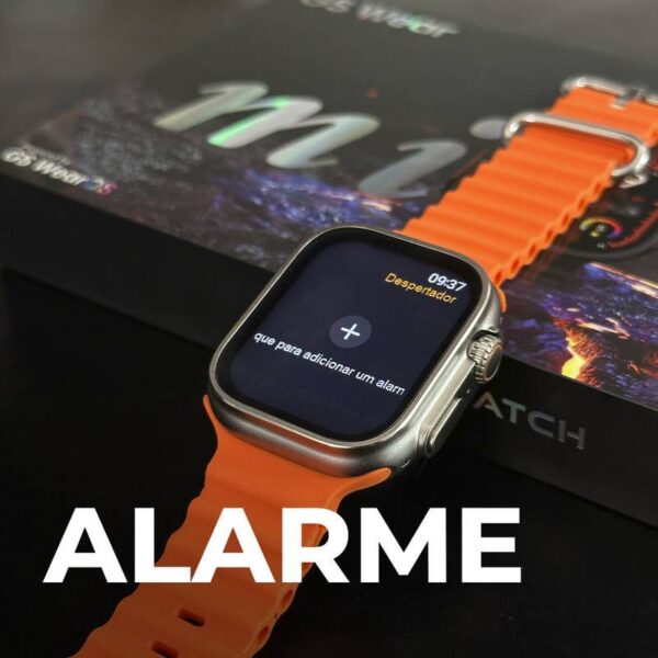 GS10 Ultra Mini|41mm| Watch face atualizadas Serie 10 - Imagem 2