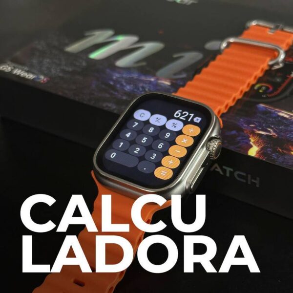 GS10 Ultra Mini|41mm| Watch face atualizadas Serie 10 - Imagem 6