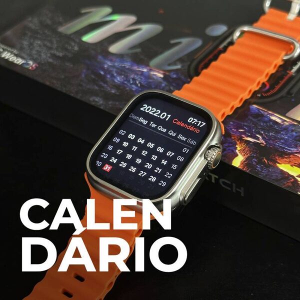 GS10 Ultra Mini|41mm| Watch face atualizadas Serie 10 - Imagem 7
