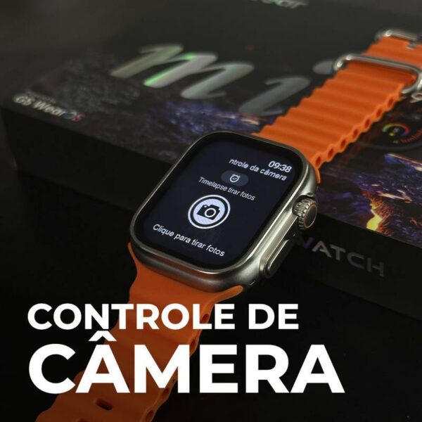 GS10 Ultra Mini|41mm| Watch face atualizadas Serie 10 - Imagem 8