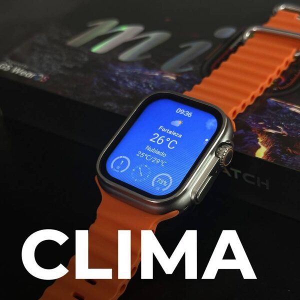 GS10 Ultra Mini|41mm| Watch face atualizadas Serie 10 - Imagem 10