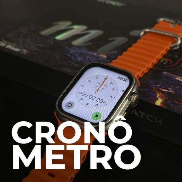 GS10 Ultra Mini|41mm| Watch face atualizadas Serie 10 - Imagem 11