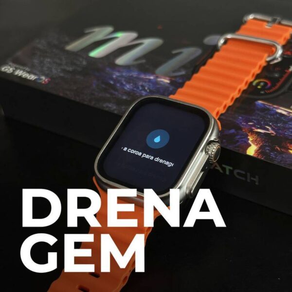 GS10 Ultra Mini|41mm| Watch face atualizadas Serie 10 - Imagem 12