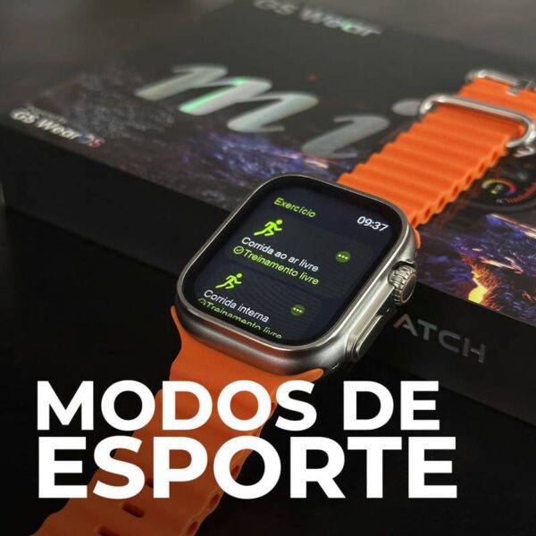 GS10 Ultra Mini|41mm| Watch face atualizadas Serie 10 - Imagem 13