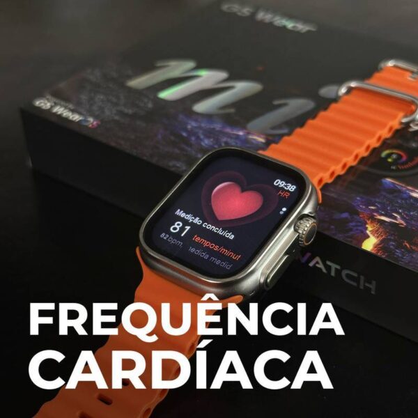 GS10 Ultra Mini|41mm| Watch face atualizadas Serie 10 - Imagem 14