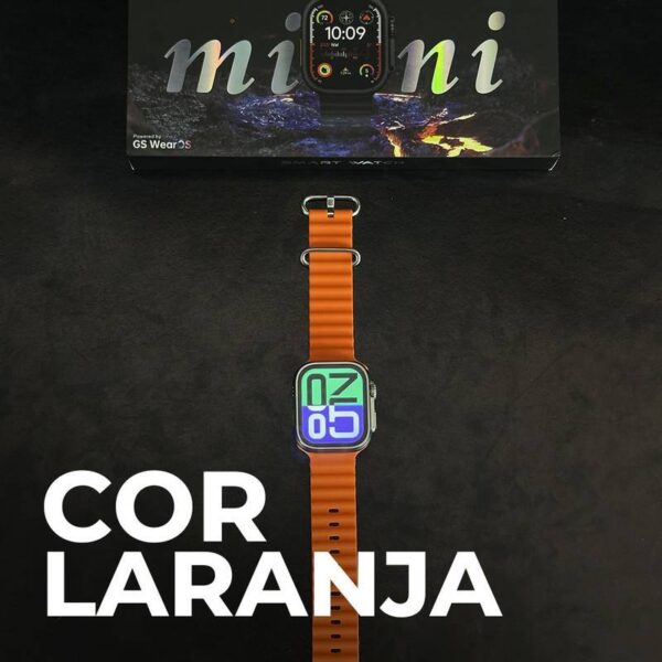 GS10 Ultra Mini|41mm| Watch face atualizadas Serie 10 - Imagem 27