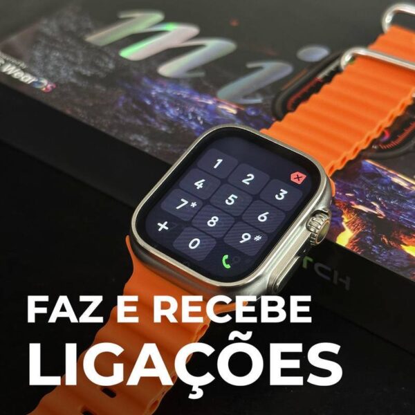 GS10 Ultra Mini|41mm| Watch face atualizadas Serie 10 - Imagem 16
