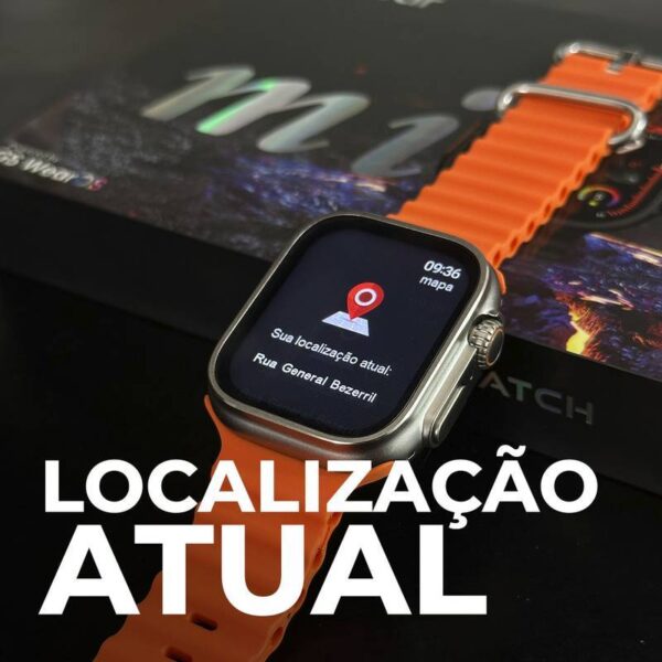 GS10 Ultra Mini|41mm| Watch face atualizadas Serie 10 - Imagem 17