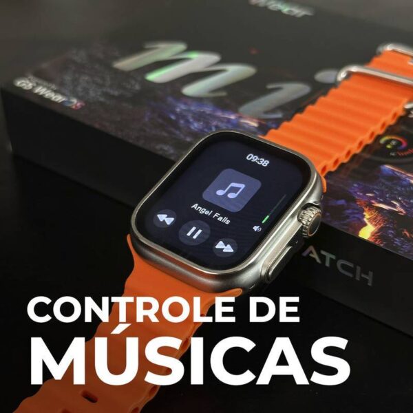 GS10 Ultra Mini|41mm| Watch face atualizadas Serie 10 - Imagem 18