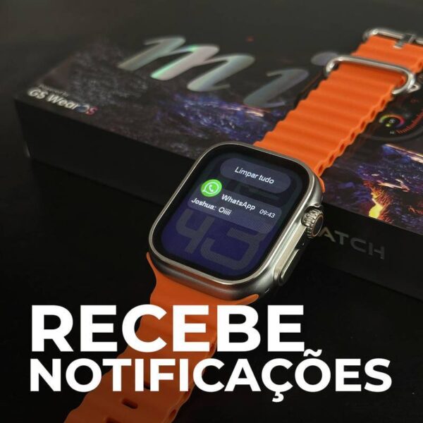 GS10 Ultra Mini|41mm| Watch face atualizadas Serie 10 - Imagem 19