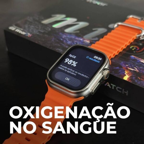 GS10 Ultra Mini|41mm| Watch face atualizadas Serie 10 - Imagem 20