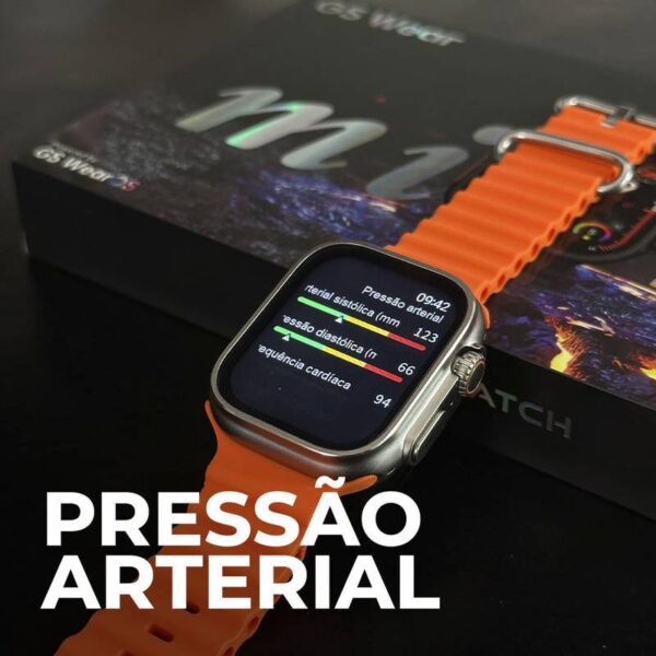 GS10 Ultra Mini|41mm| Watch face atualizadas Serie 10 - Imagem 21