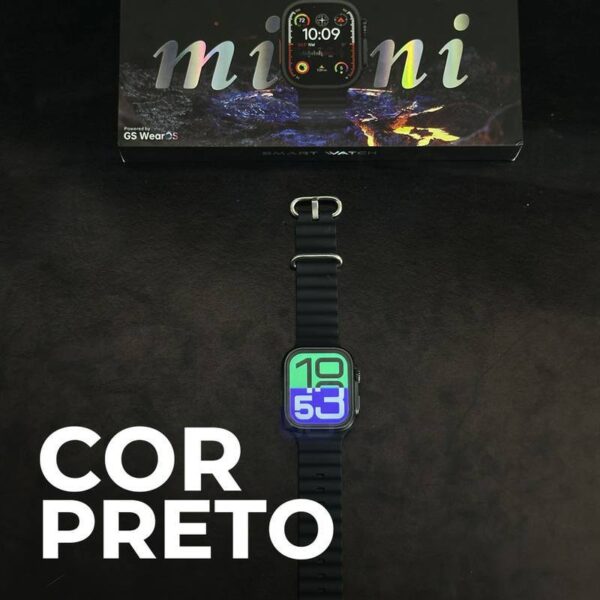 GS10 Ultra Mini|41mm| Watch face atualizadas Serie 10 - Imagem 28