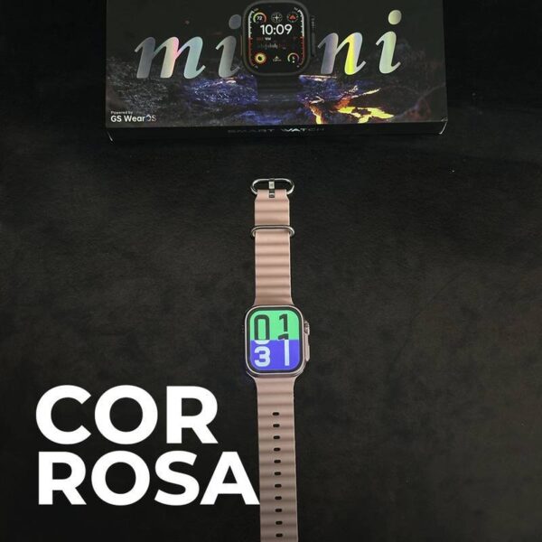 GS10 Ultra Mini|41mm| Watch face atualizadas Serie 10 - Imagem 29