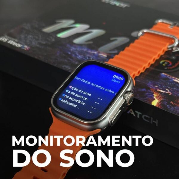 GS10 Ultra Mini|41mm| Watch face atualizadas Serie 10 - Imagem 22