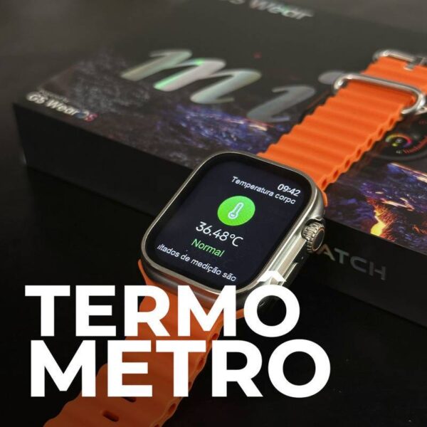 GS10 Ultra Mini|41mm| Watch face atualizadas Serie 10 - Imagem 24