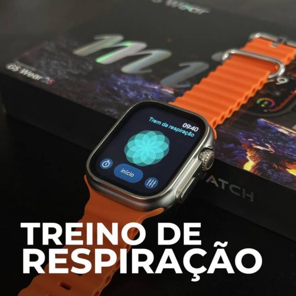 GS10 Ultra Mini|41mm| Watch face atualizadas Serie 10 - Imagem 25