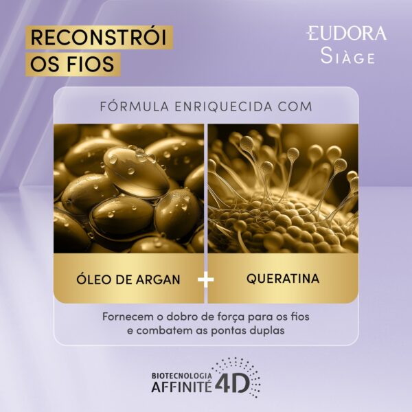 CC Cream Siàge Reconstrói os Fios 100ml - Imagem 3