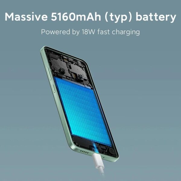Smartphone Xiaomi Poco C75 8/256gb - Preto - Imagem 5