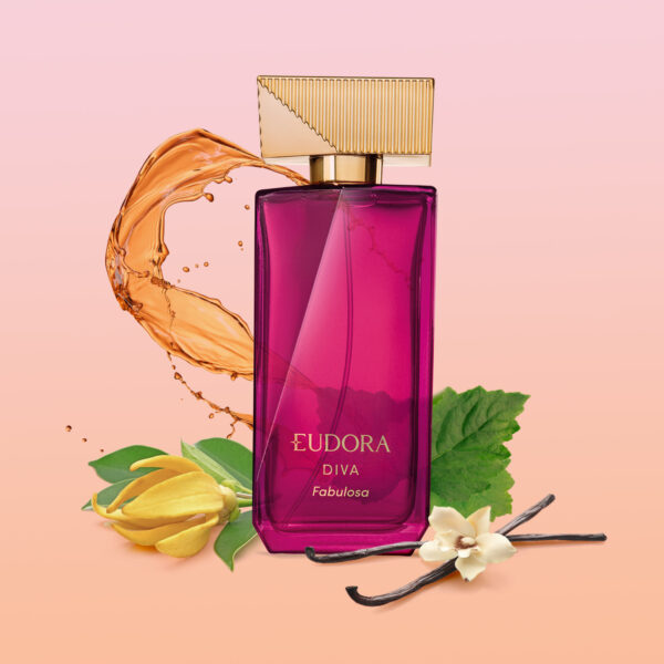 Eudora Diva Fabulosa Desodorante Colônia 100ml - Imagem 2