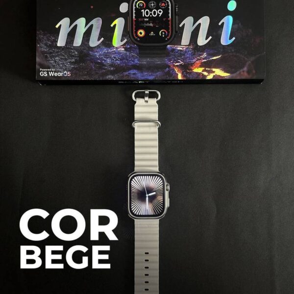 GS10 Ultra Mini|41mm| Watch face atualizadas Serie 10 - Imagem 26