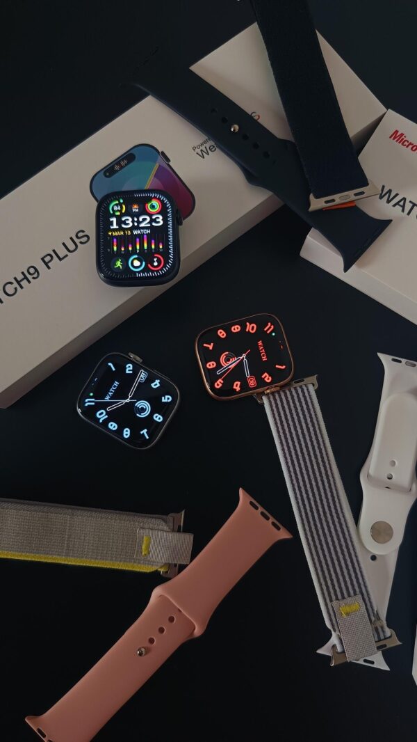 Smartwatch W99+ Plus 2º Geração 45mm Pulseira Extra Tela Amoled Chat GPT Lançamento - Rosa - Imagem 7