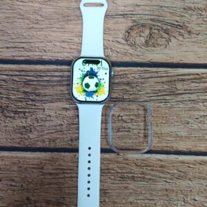 Smartwatch Watch X Pro Serie 10 47mm Chat GPT Musica Fotos - Branco