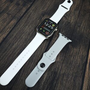 Smartwatch CS10 47mm Serie 10 NFC Jogos Pulseira Extra Lançamento - Branco