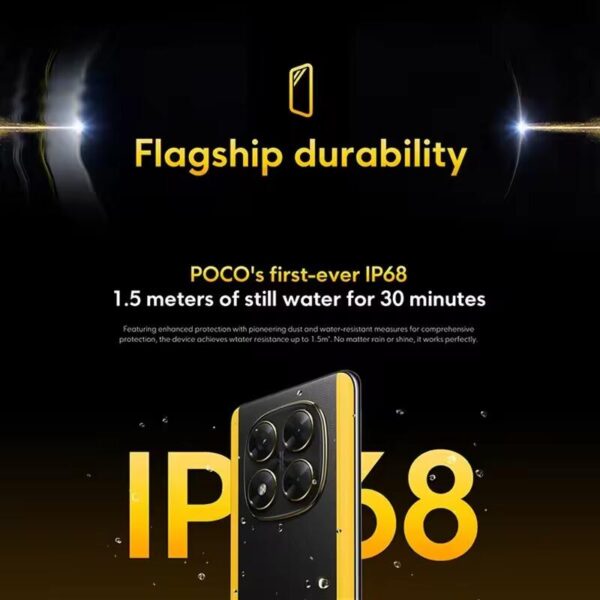 Smartphone Xiaomi Poco X7 5G 12/512GB - Cinza - Imagem 3