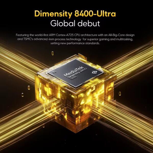 Smartphone Xiaomi Poco X7 Pro 5G 12/512GB - Amarelo - Imagem 4