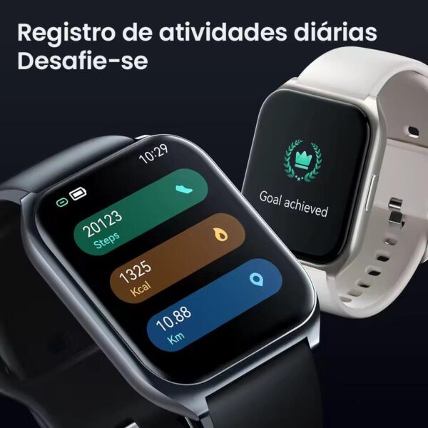 Smartwatch Haylou Watch 2 A Prova Dagua - Preto - Imagem 10