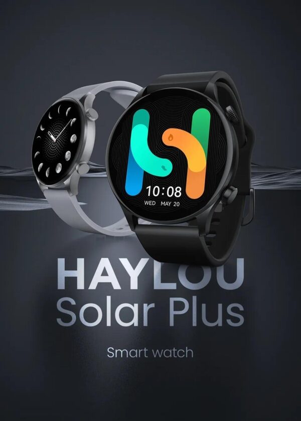 Smartwatch Haylou Solar Plus RT3 Amoled A Prova Dagua - Preto - Imagem 3