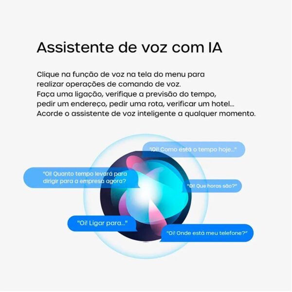 Smartwatch Peje ZW02 Pro A Prova D'água Ameled Pulseira Extra - Azul - Imagem 6