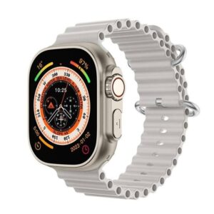 Smartwatch Hw Ultra2 4G 2/64gb Android Amoled 2 Cameras Wifi - Branco