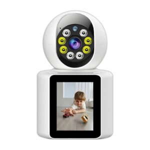 Câmera Wi-Fi Inteligente 4MP Com Tela Integrada e Vídeo Chamada